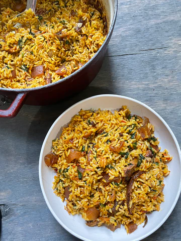 Exploring the Rich Flavors of Native Nigerian Rice